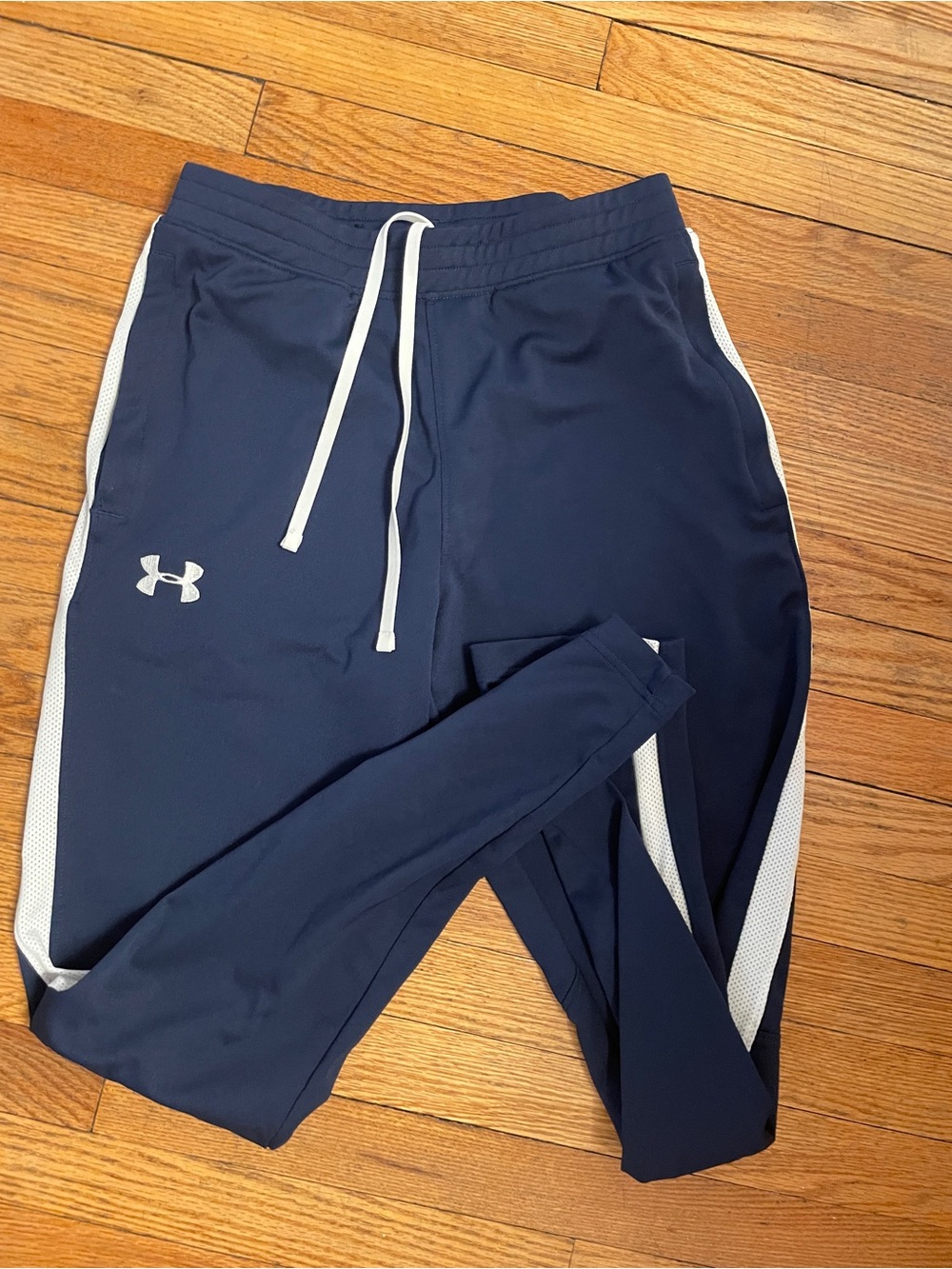 Under Armour Men's Grey and Black Jogger Sweatpants, set of 3 - Picture 2 of 3
